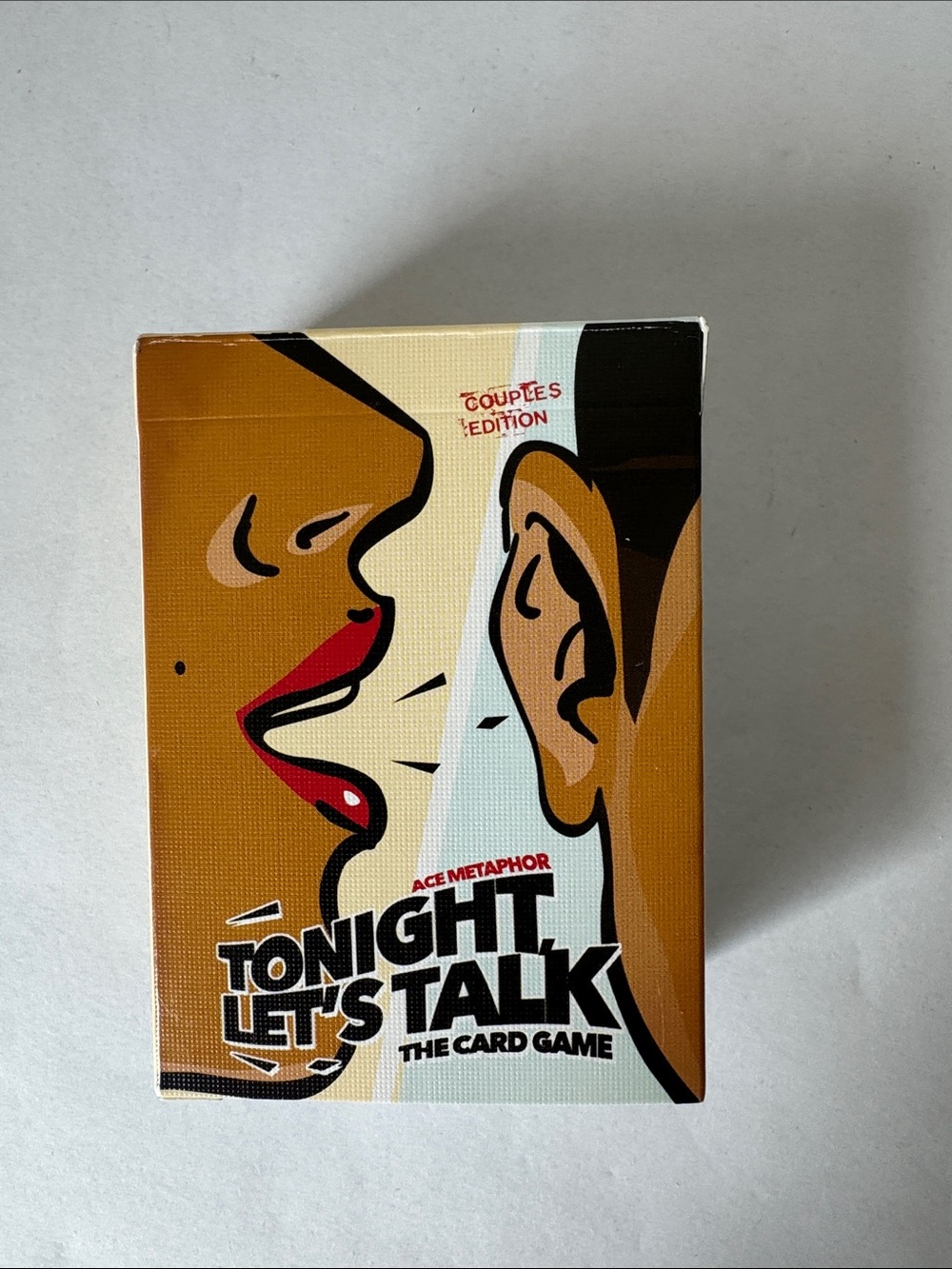 Metaphor Tonight Let's Talk Card Game - Couples Edition